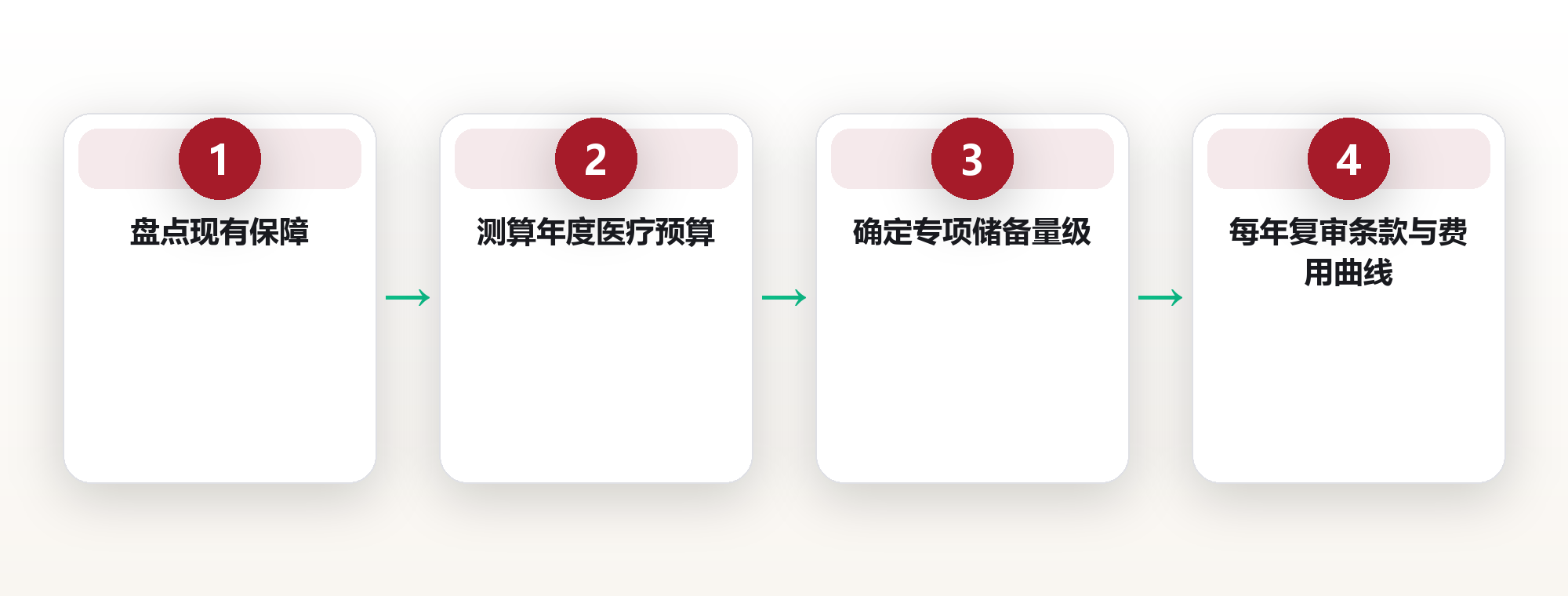 老年医疗规划：为健康预留财务缓冲 框架图