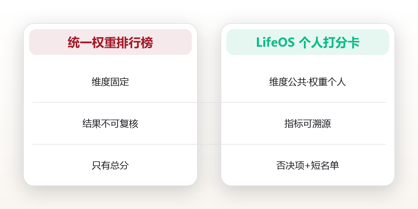城市宜居评估:用多维度打分模型选出真正适合你的城市 对比图