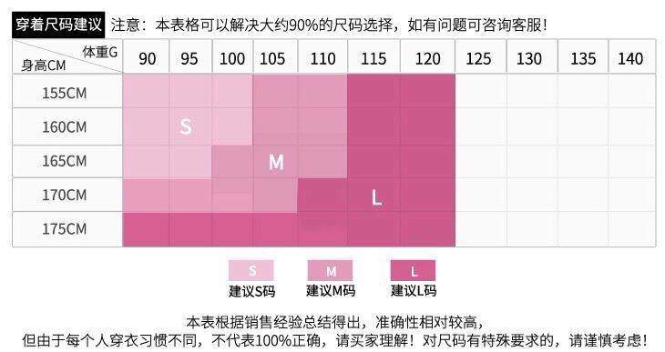 尺寸参考