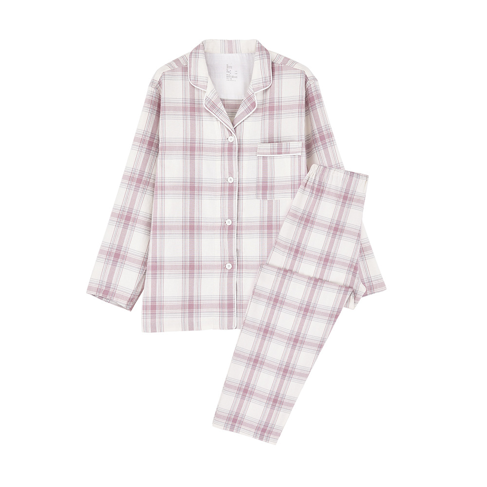 棉法兰绒家居服