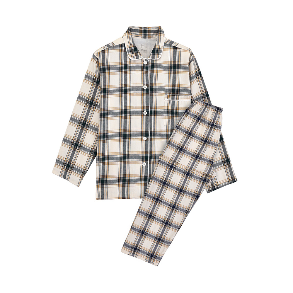 法兰绒家居服 - 图片 3