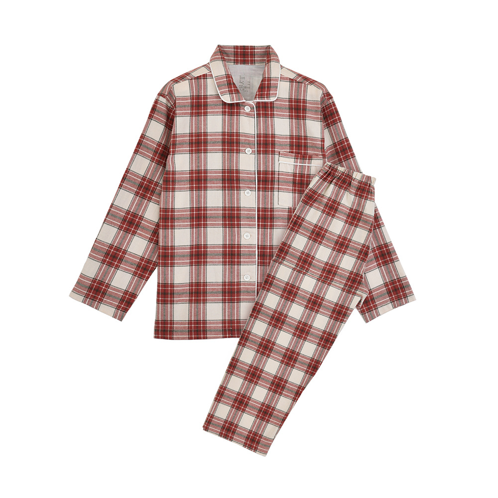 法兰绒家居服 - 图片 5