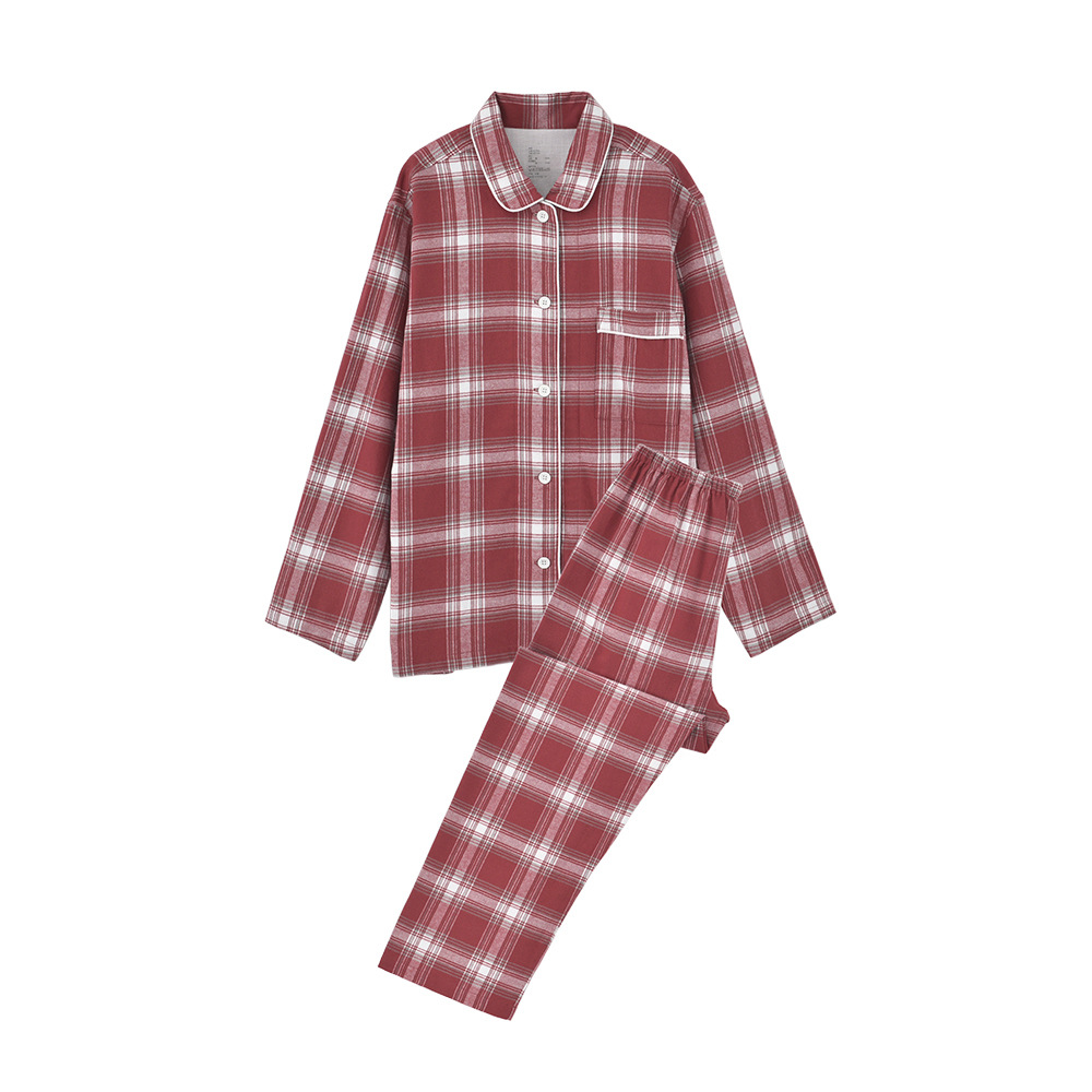 法兰绒家居服 - 图片 15
