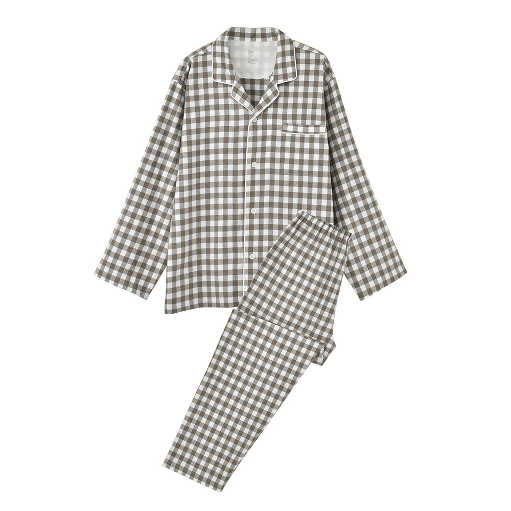 法兰绒家居服 - 图片 17