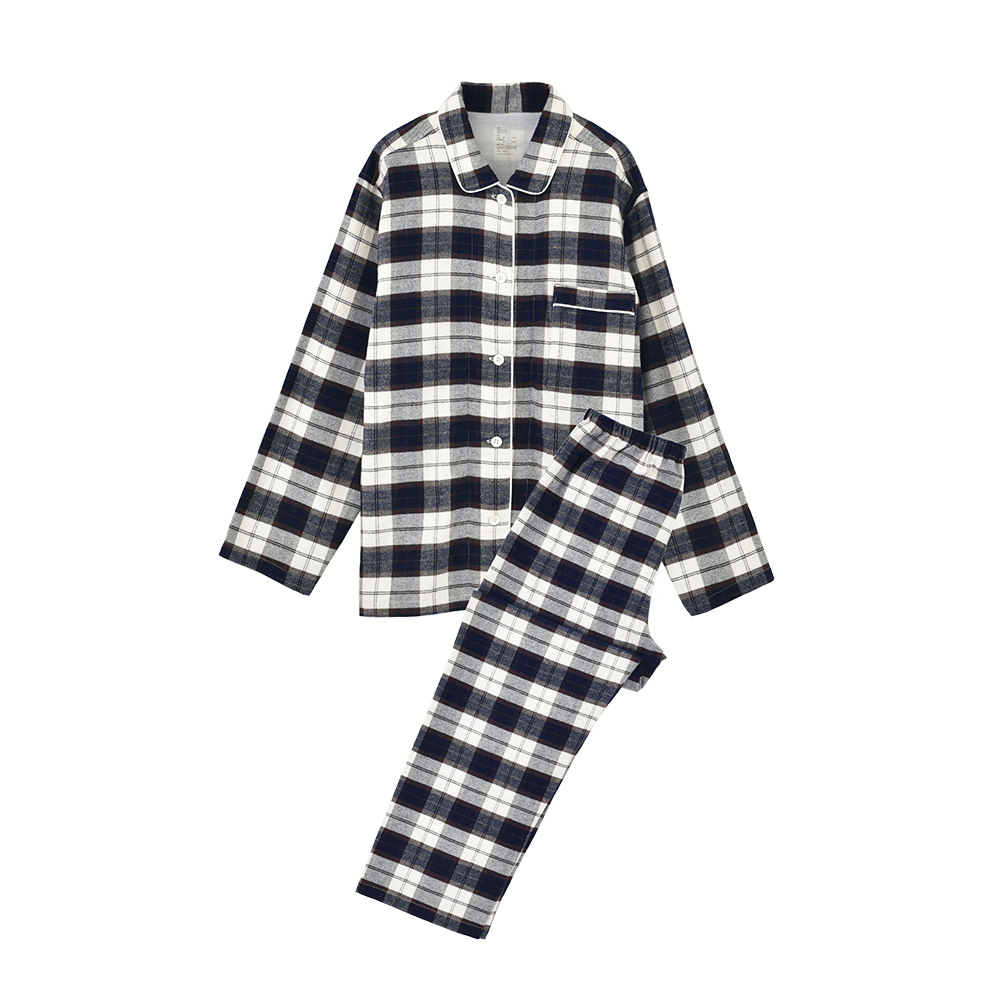 法兰绒家居服 - 图片 22
