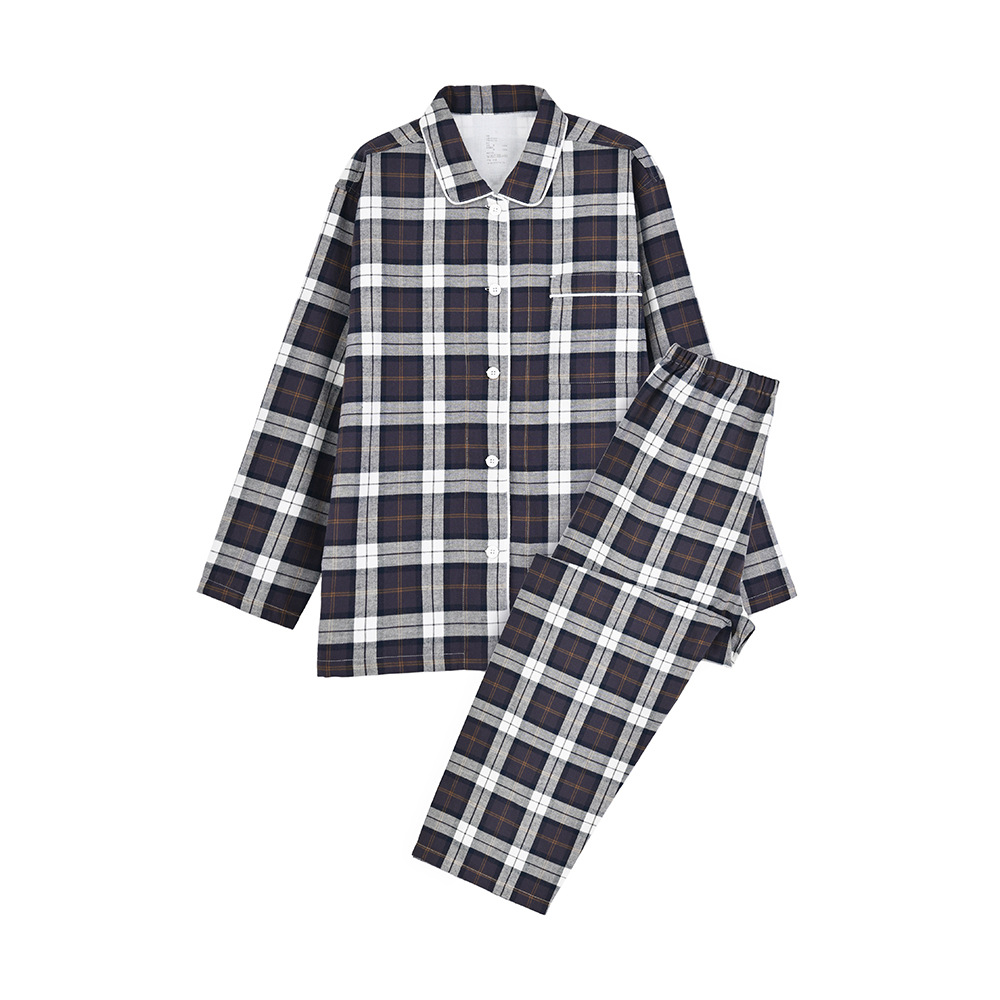 法兰绒家居服 - 图片 30