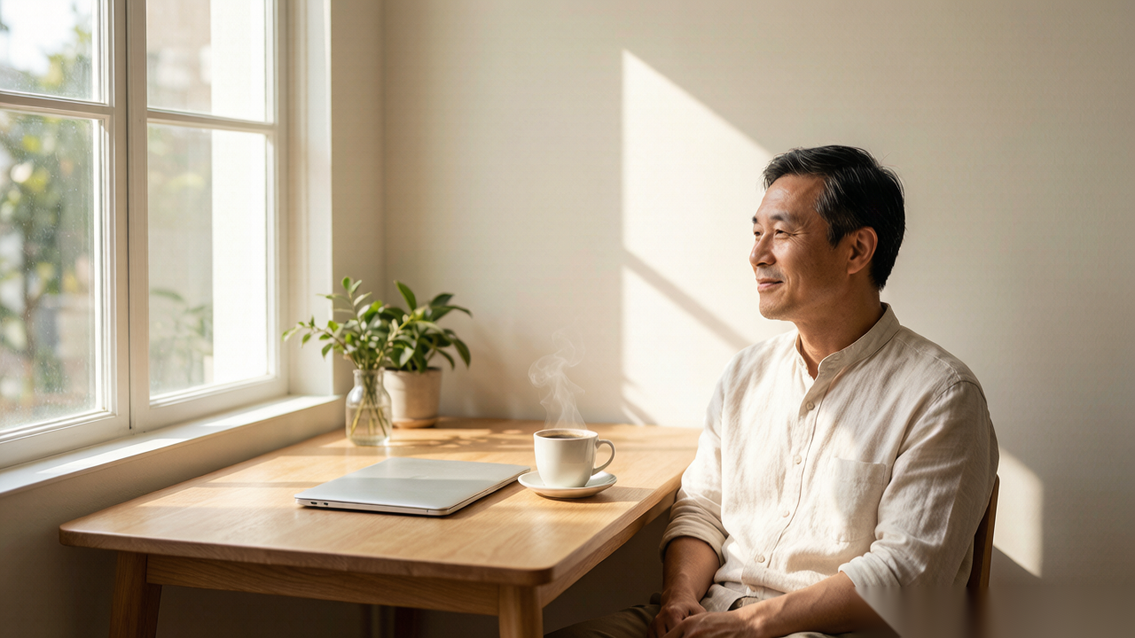 时间自由不是不工作：用现金流与系统替代「等退休再享受」的认知升级 封面