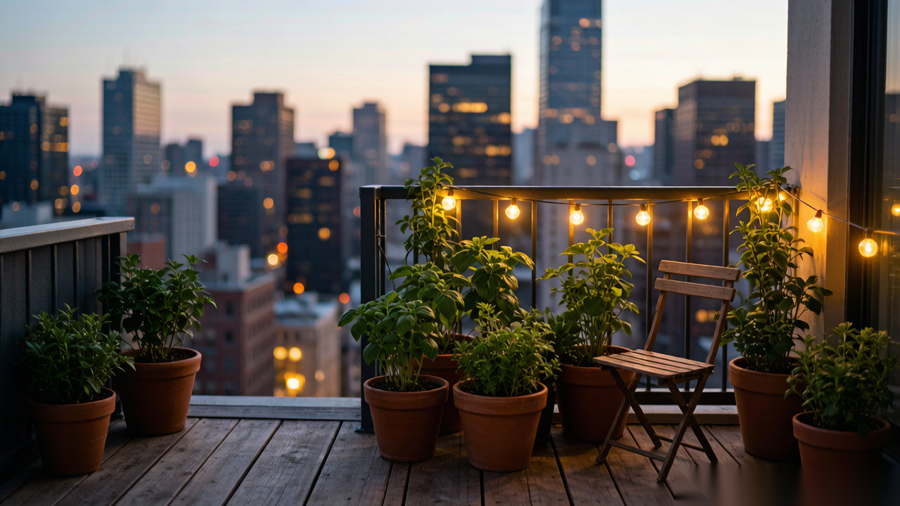 在城市里种一座小森林:阳台改造的12个细节 封面